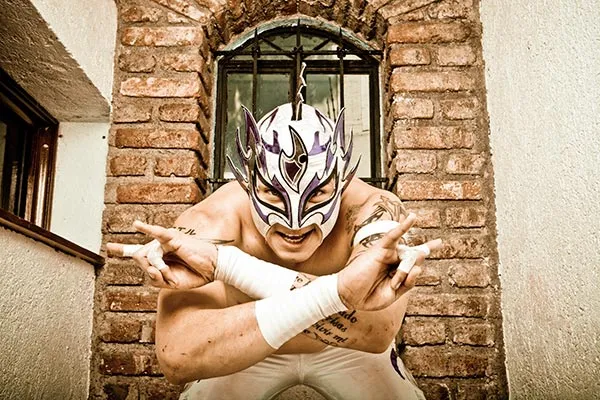 Fénix en sesión de fotos