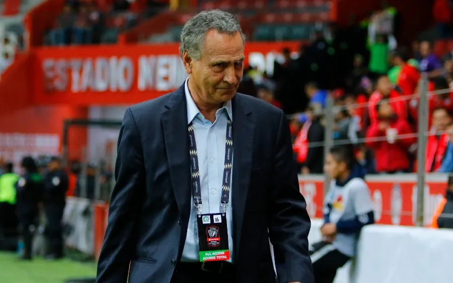 José Luis Real en el Nemesio Diez