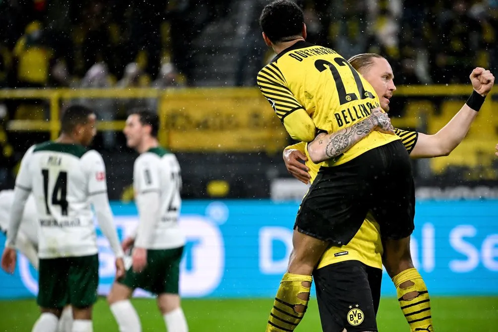 Jude celebra anotación con Bellingham