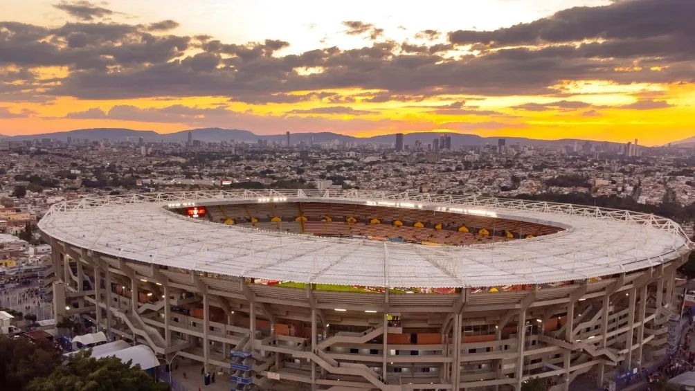 Vista panorámica del Jalisco