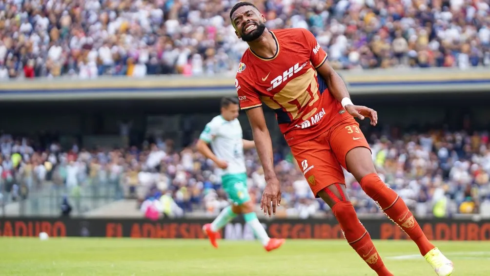 IMAGO7 Diogo en lamento con Pumas