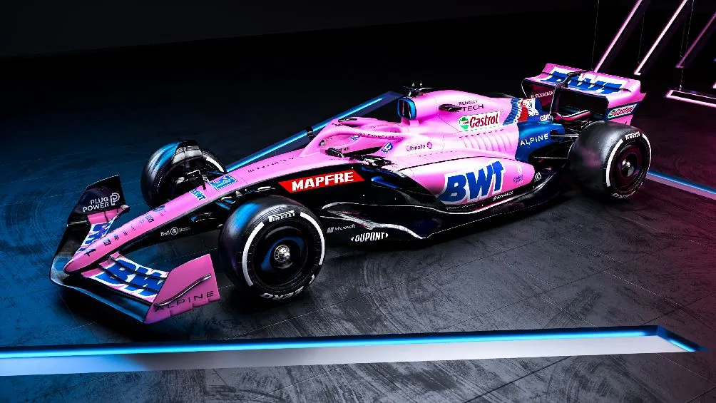 Alpine presentó su nuevo monoplaza; A522