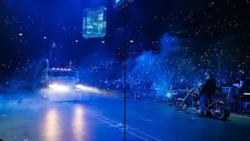 Undertaker en el American Airlines Center