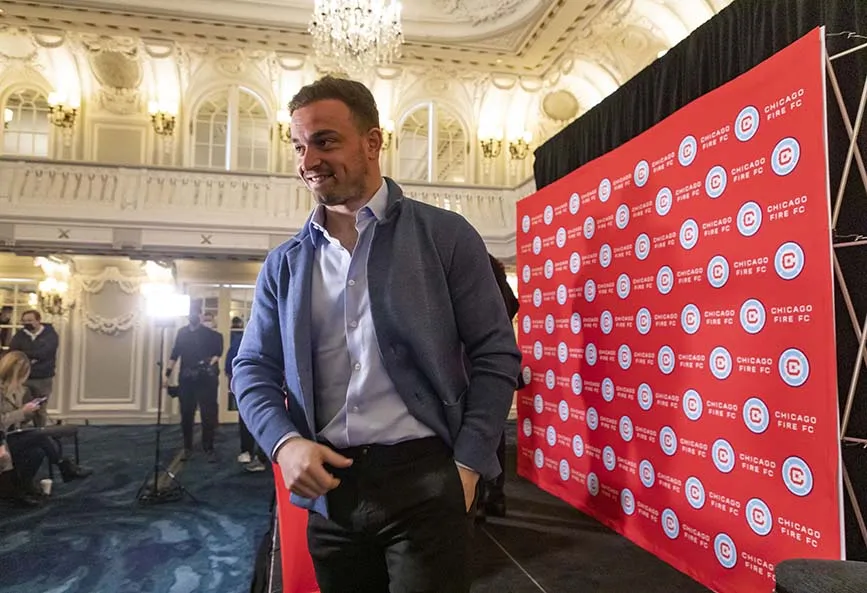 Shaqiri, nuevo jugador del Chicago Fire