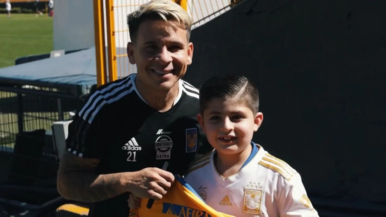 Jefferson Soteldo con Iker