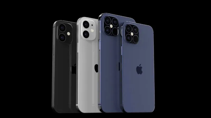 iPhone 12 en su presentación