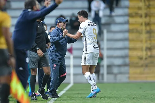 MEXSPORT Lillini junto a Juan Dinenno