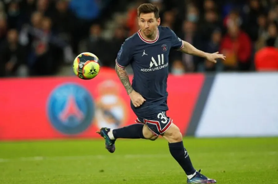 Messi en juego con el PSG