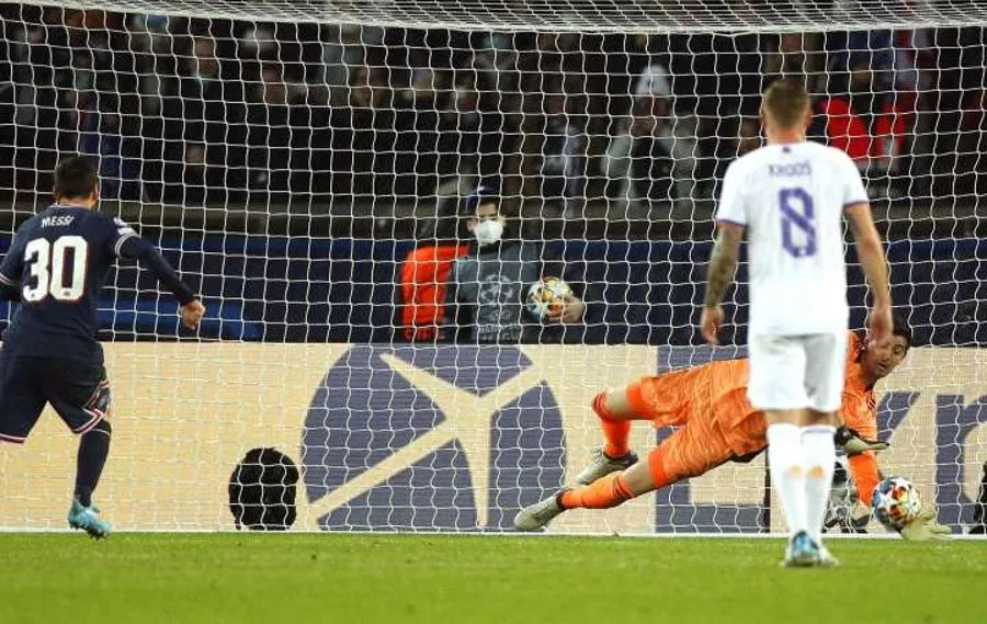 La Pulga falla penalti ante el Real Madrid