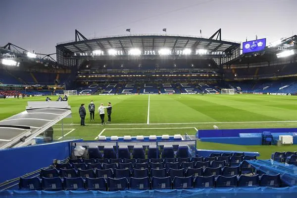 Una panorámica del  Stamford Bridge