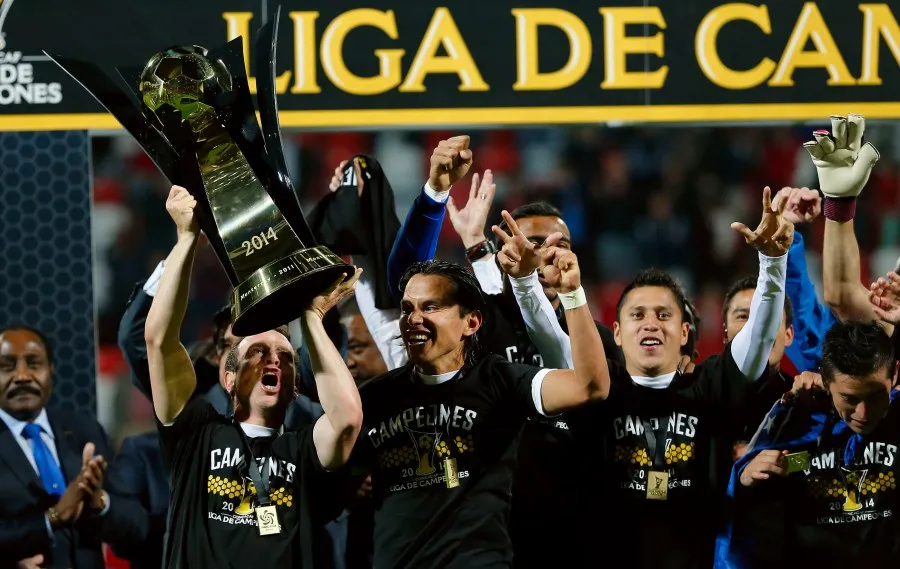 La Máquina, Campeón de Concacaf en 2013