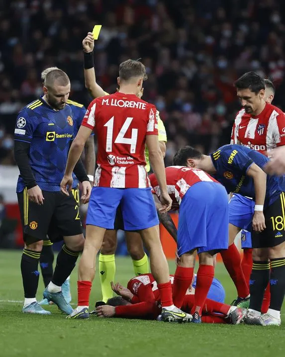 Atleti y United empataron