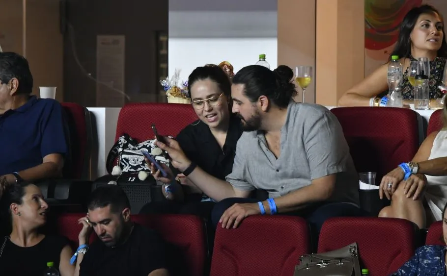 Amaury en Abierto Mexicano de Tenis