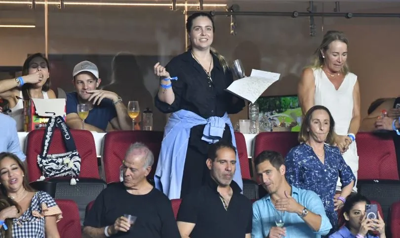 Pareja sentimental de Amaury, atenta al juego