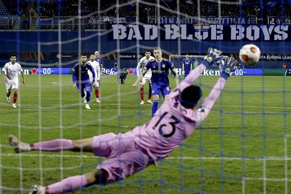 Orsic marca el gol del triunfo