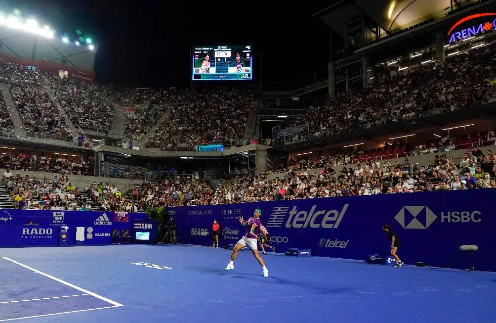 Rafael Nadal en duelo del ATM