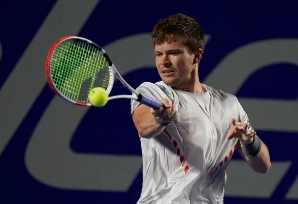 Stefan Koslov en acción en el AMT