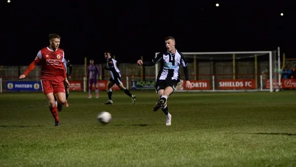 Newcastle United vs North Shields en la Semifinal de la Northumberland Senior Cup
