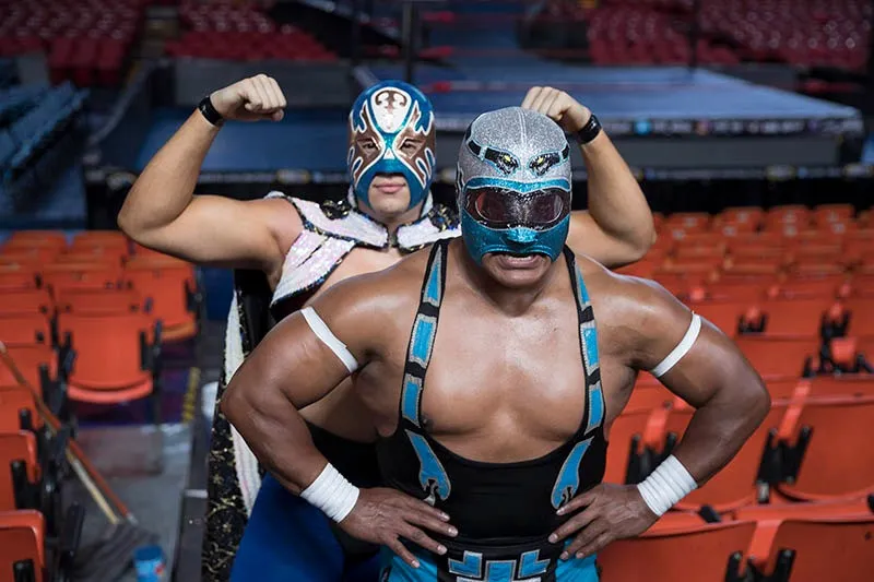 Atlantis y Stuka Jr se preparan para duelo de Parejas