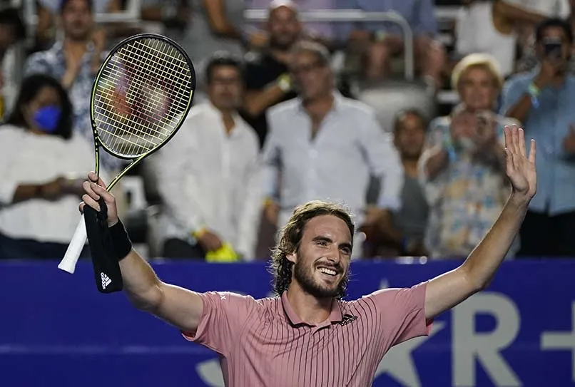 Stéfanos Tsitsipás, próximo rival de Norrie