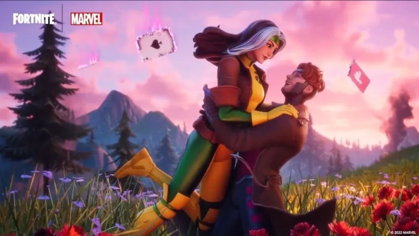 Gambito y Rogue volvieron a Fornite