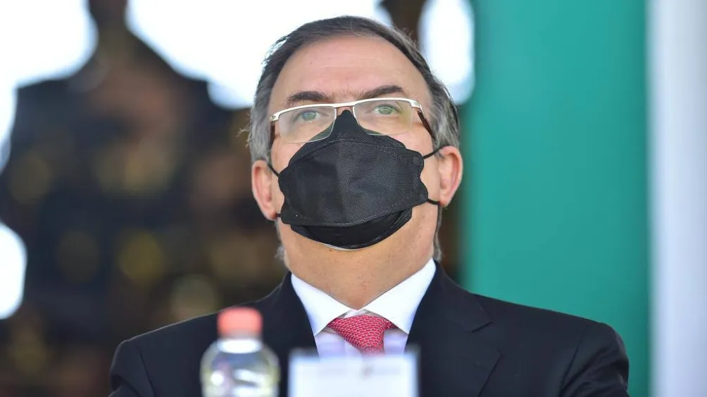 Marcelo Ebrard; titular de la Secretaría de Relaciones Exteriores