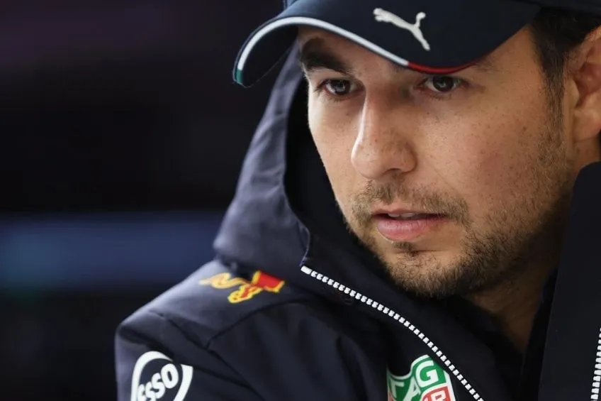 Checo Pérez tras las pruebas