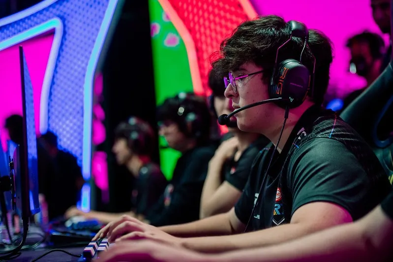 Equipo de Rainbow 7 en partida