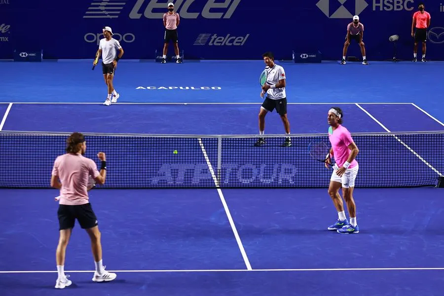 Tsitsipas y Feliciano se llevaron la Final de dobles