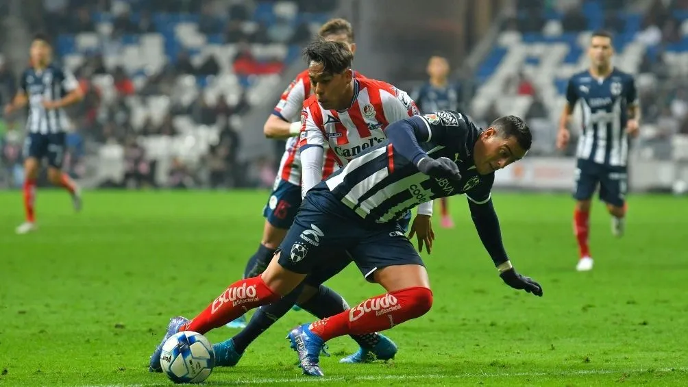 San Luis derrotó a Rayados