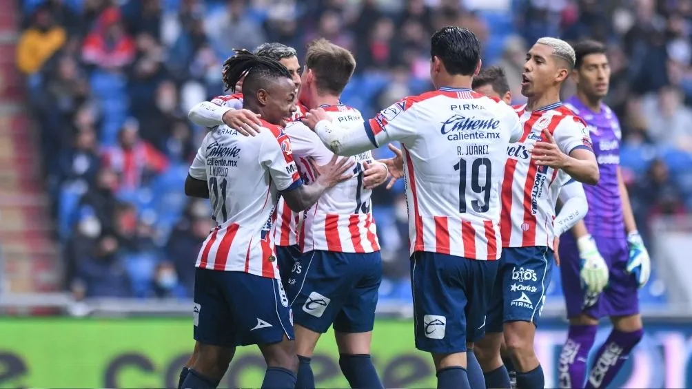 San Luis derrotó a Rayados
