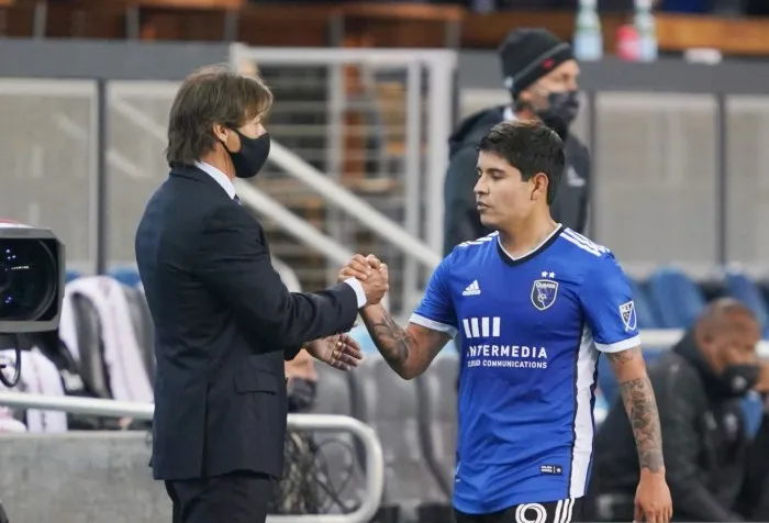 Almeyda y la Chofis López