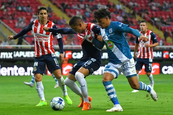 Guadalajara vs Puebla en el Akron Cl22