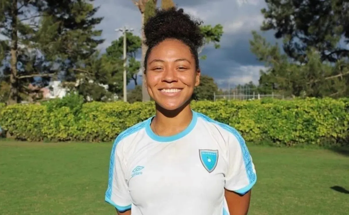 Leslie Ramírez en acción