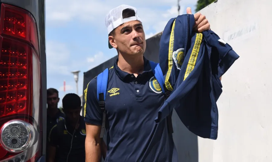 Martínez previo a juego de Rosario Central