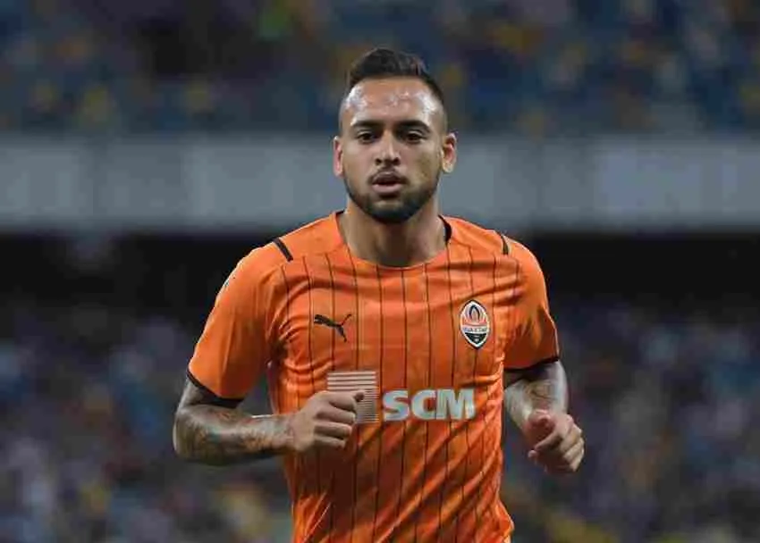 Maycon, jugador brasileño en Ucrania