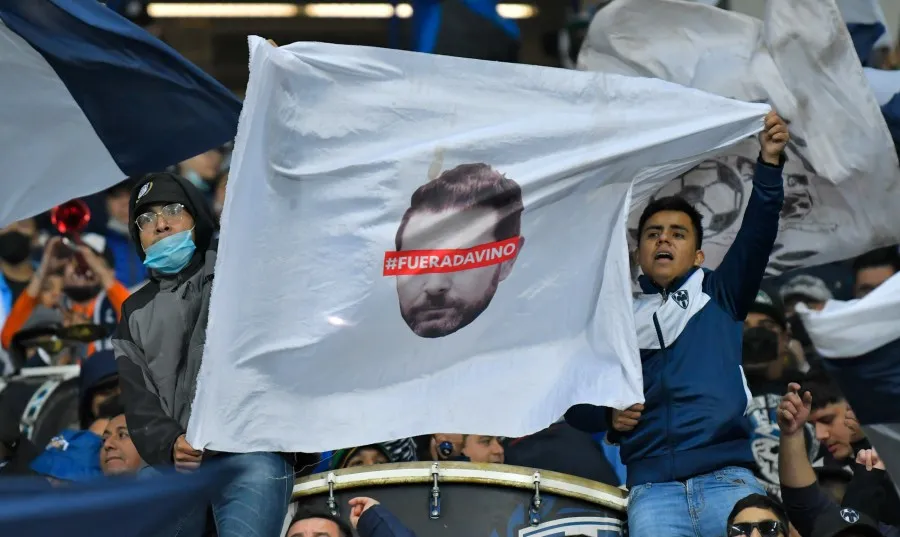 Manifestación en contra de Duilio Davino