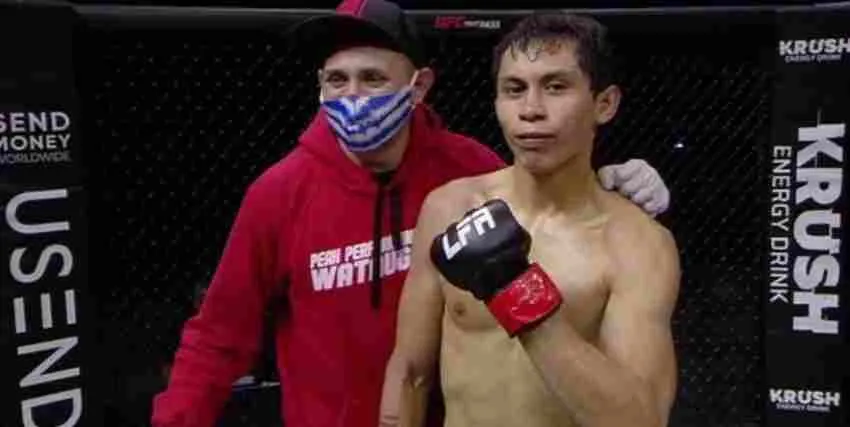 Víctor Altamirano debutará en la UFC frente a Carlos Hernández