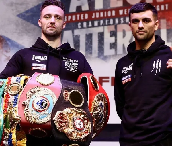 Josh Taylor y Jack Catterall