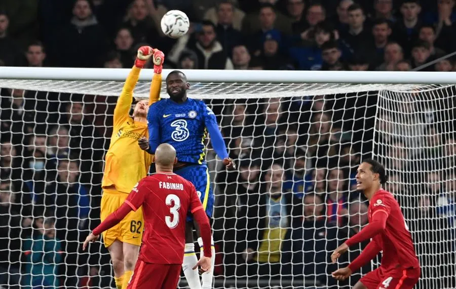 Liverpool derrotó a Chelsea