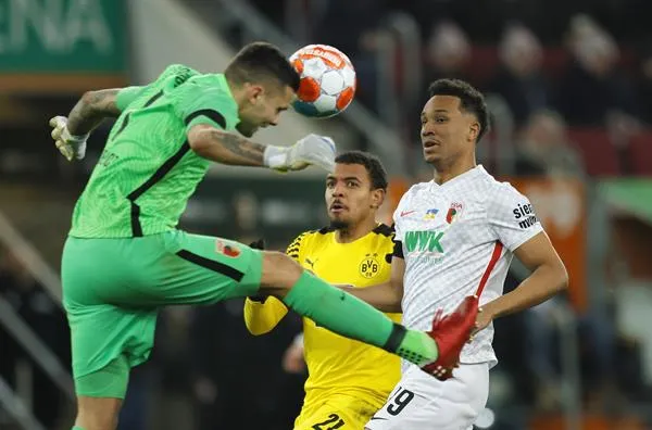 Augsburgo vs Dortmund
