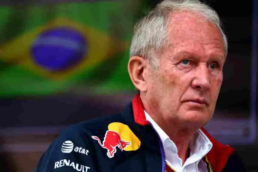 Helmunt Marko, asesor de la escudería Red Bull