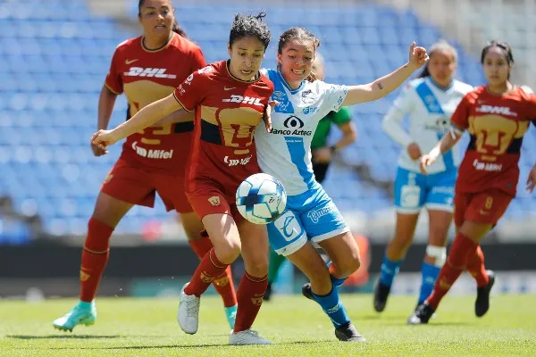 Puebla vs Pumas en acción