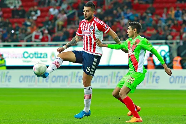 IMAGO7 Michel Vázquez con Chivas