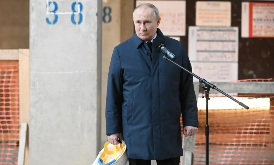 Putin en evento público