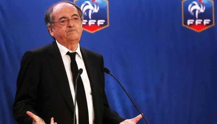 EFE Noël Le Graët en conferencia