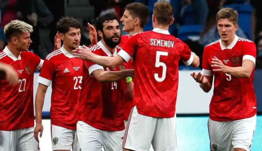 EFE Jugadores rusos celebran gol