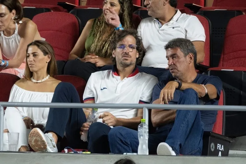 JDS Arturo Elías Ayub y Feliciano López en el AMT