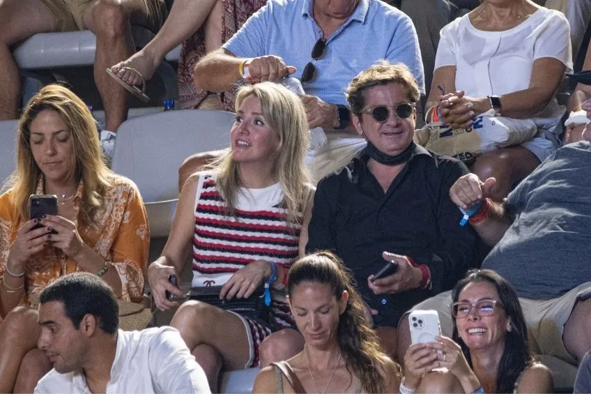 JDS Alejandro Basteri y su pareja en el AMT