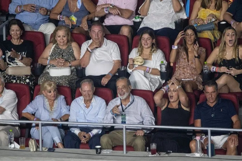 JDS Carlos Slim en la Arena GNP